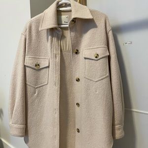 Aritzia Wilfred free ganna jacket